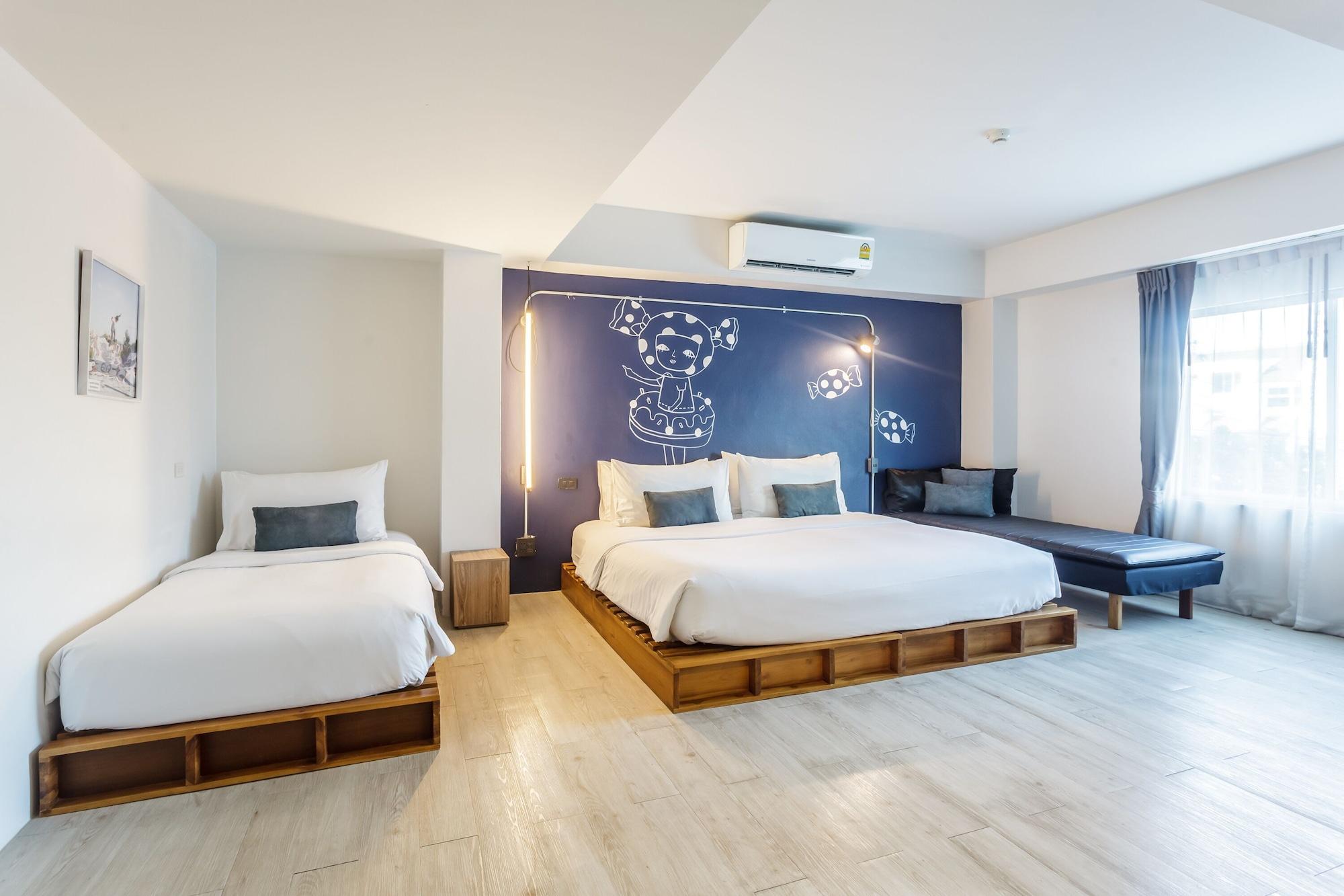 The Core Gallery Hotel Chiang Mai Exterior photo