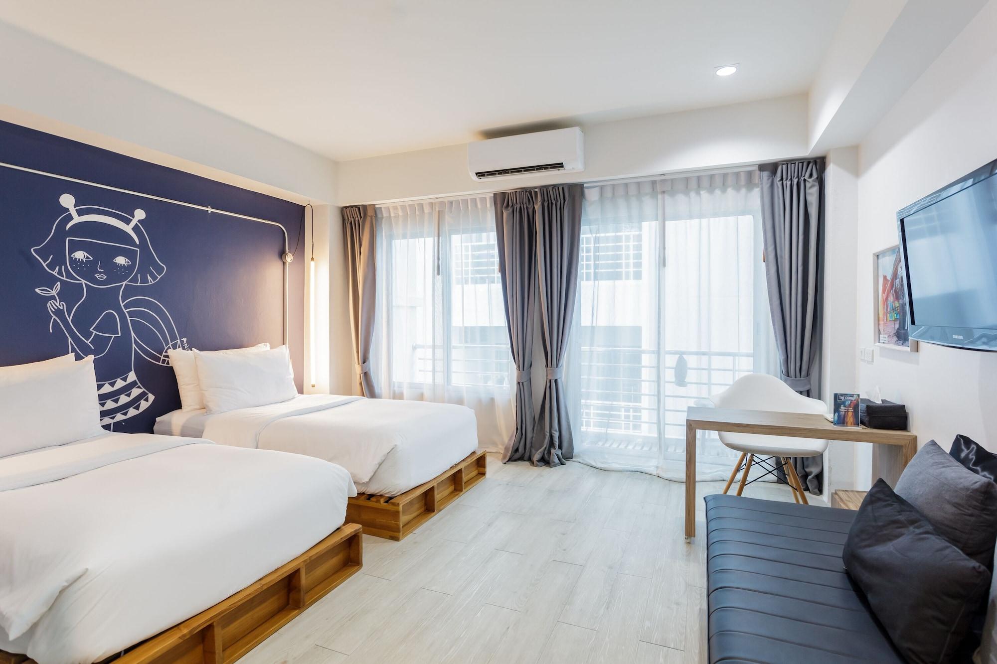 The Core Gallery Hotel Chiang Mai Exterior photo